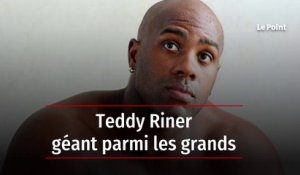 Teddy Riner géant parmi les grands