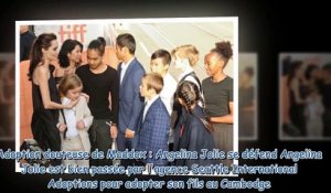 Angelina Jolie - ce documentaire qui pose un regard cru sur l'adoption de Maddox