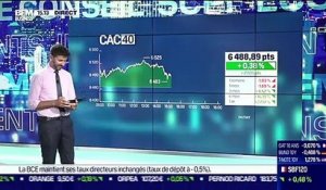 Gilles Moëc (Groupe AXA) : Quel retenir des annonces de la Banque centrale européenne ? - 22/07