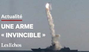 La Russie a lancé avec succès son missile hypersonique Zircon