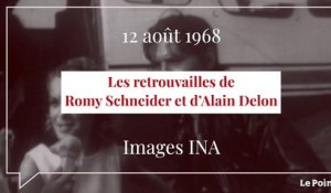 Août 1968 : les retrouvailles de Romy Schneider et Alain Delon