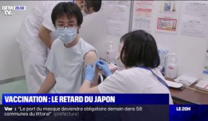 Vaccination: le Japon compte seulement 22% de sa population pleinement vaccinée