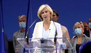 2022: candidate à l'élection présidentielle, Valérie Pécresse se dit "prête et déterminée"