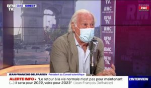 Jean-François Delfraissy, président du Conseil scientifique: "Ce n'est pas possible d'aller vers un confinement à la rentrée"