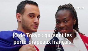 JO de Tokyo : qui sont les porte-drapeaux français