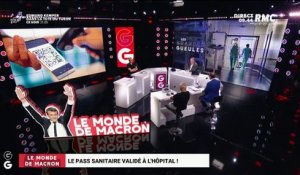 Le monde de Macron: Le pass sanitaire validé à l'hôpital - 23/07