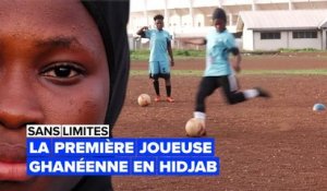 Sans limites : elle joue au football avec un hidjab