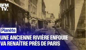 La Bièvre, ancienne rivière enfouie, va bientôt renaître dans le Sud de Paris