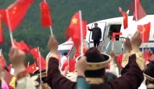 Tibet : première visite d'un président chinois en 31 ans