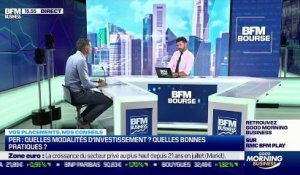 Maxime Camus (Grisbee) : Quelles modalittés d'investissement et quelles bonnes pratiques pour le PER ? - 23/07