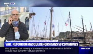 Var: le maire de Sanary-sur-Mer redoute de nouvelles mesures de restriction