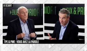 ENJEUX & PRIORITÉS - L'interview de Paul Tronchon (Saveurs&Vie;) par Jean-Marc Sylvestre