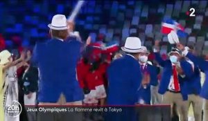 JO de Tokyo : les Jeux sont lancés après la cérémonie d'ouverture