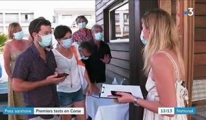 Haute-Corse : premiers tests du pass sanitaire dans les restaurants