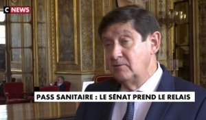 Patrick Kanner, président du groupe PS au Sénat, sur la première version du pass sanitaire : « Ce texte était très brutal, c'était une volonté du gouvernement de détermination »