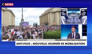 William Thay sur le pass sanitaire : « Le gouvernement a raison sur son objectif mais s'est trompé de méthode (...) Emmanuel Macron a fait un pari »