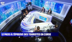 Le pass à l'épreuve des touristes en Corse - 24/07