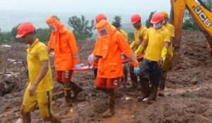 Inde : les fortes pluies de mousson font au moins 127 morts