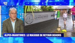 Retour du masque dans les Alpes-Maritimes: " Ces mesures sont importantes", affirme Dr Edouard Obadia - 25/07