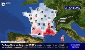 Des orages dans l'ouest et des températures fraiches: la météo de ce lundi 26 juillet