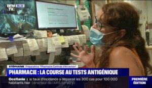 Pharmacie: la course aux tests antigéniques pour profiter de ses vacances