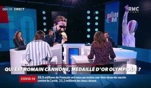 Le portrait de Poinca : qui est Romain Cannone, médaillé d’or olympique ? - 26/07
