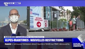 La préfecture des Alpes-Maritimes prend des nouvelles mesures de restrictions pour faire face à une dégradation de la situation sanitaire