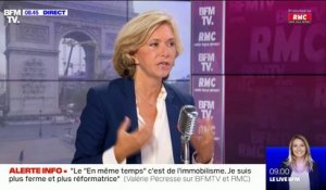 "Pourquoi les femmes ne pourraient pas prétendre à la première place ?": Valérie Pécresse affirme qu'elle ne serait pas ministre d'Emmanuel Macron