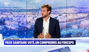 Pass sanitaire voté, un compromis au forceps - 26/07