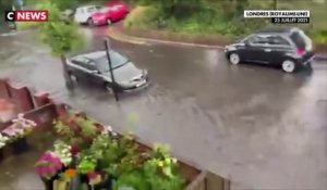 Inondations au Royaume-Uni