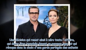 Angelina Jolie en plein divorce - rebondissement aux conséquences désastreuses pour Brad Pitt