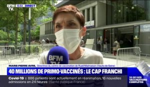 Vaccination: "Nous sommes prêts pour tenir le cap durant toute la pause estivale", assure cette directrice de centre dans les Hauts-de-Seine