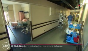 Variant Delta : les hôpitaux des Alpes-Maritimes face à la quatrième vague de Covid-19