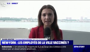 La ville de New York va imposer la vaccination ou un test négatif hebdomadaire à ses employés dès septembre