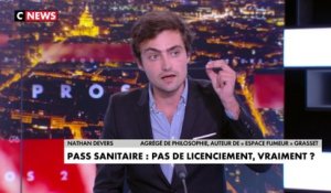 Nathan Devers : « C'est la santé des Français qui est la première victime de cette politique délirante anti-Covid »