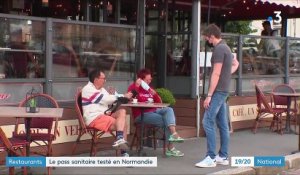 Calvados : le pass sanitaire testé dans les bars et restaurants