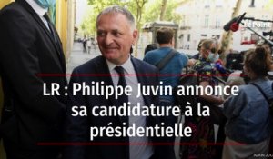 LR : Philippe Juvin annonce sa candidature à la présidentielle