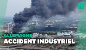 Explosion dans une usine chimique dans l'ouest de l'Allemagne