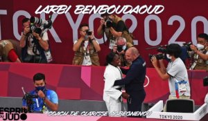 Jeux olympiques Tokyo 2021 – Larbi Benboudaoud : « Clarisse avait l'ascendant psychologique »