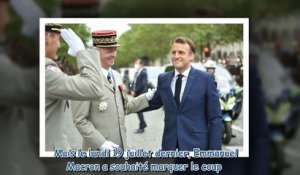 Emmanuel Macron - ce geste fort pour les conjoints de ses ministres