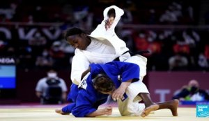 Entretien avec la judokate Clarisse Agbégnénou, médaillée d'or des Jeux olympiques de Tokyo
