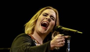 Adele bientôt de retour sur scène ?