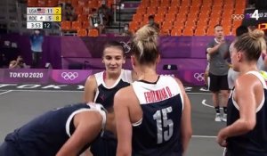 JO 2021 - Basket 3x3 : les États-Unis remportent l’or après leur succès face à la Russie