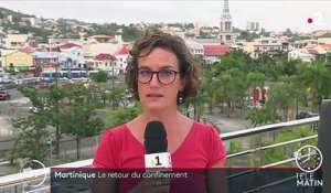 Martinique reconfinée, Guadeloupe en état d'urgence: les ...