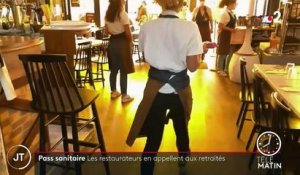 Pass sanitaire : les restaurateurs de Vendée demandent l'aide des retraités