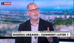 Denis Jacob sur les rodéos urbains : «La réponse pénale doit être ferme. On saisit et on détruit les véhicules».