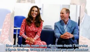 Kate et William - ce message qu'ils auraient envoyé à Meghan et Harry dans la plus grande discrétion