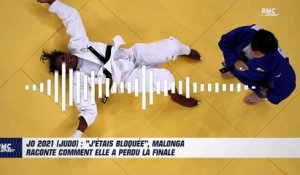 JO 2021 (Judo) : "J'étais bloquée", Malonga raconte comment elle a perdu la finale