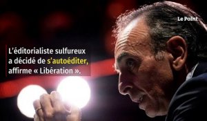 Éric Zemmour compterait publier lui-même son prochain livre