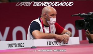 Jeux olympiques Tokyo 2021 - Larbi Benboudaoud : « Frustrant qu'il n'y ait pas eu match »